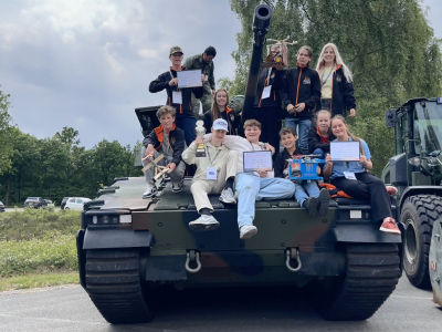Technasiumleerlingen RSG Slingerbos | Levant winnen opnieuw landelijke robotwedstrijd 