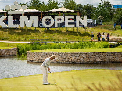 Scott Woltering maakt debuut op KLM Open: “Dit is voor mij een droom”