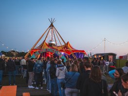 Onderstroom Festival in Harderwijk draait voor het eerst deels op accu’s