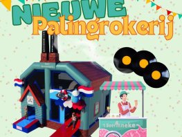 Op Aaltjesdag opent Dries van den Berg de nieuwe Palingrokerij voor de kleine rokers