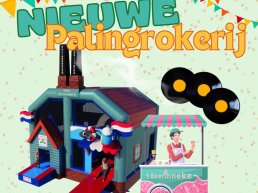 Op Aaltjesdag opent Dries van den Berg de nieuwe Palingrokerij voor de kleine rokers