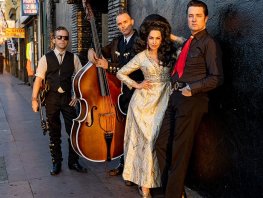 Grey DeLisle terug in Nederland met nieuwe muziek en volle band