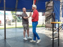 Aaltjespenning voor Maurice Huizing
