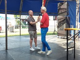 Aaltjespenning voor Maurice Huizing