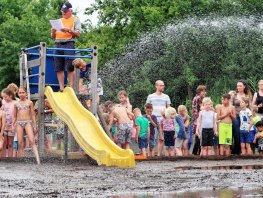 Modderdag Ontmoetingstuin De Rietmeen op woensdag 25 juni 2025