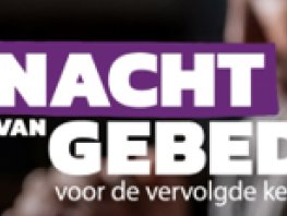 Open Doors organiseert Nacht van Gebed in Harderwijk 