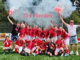 MO15-1 Kampioen in de 1e Klasse – Wat een prestatie!