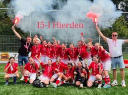 MO15-1 Kampioen in de 1e Klasse – Wat een prestatie!