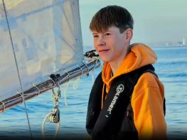 Ondersteun Stijn op zijn Unieke Opleidingsreis op Zee