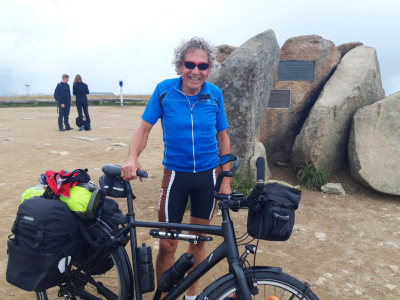 Ermeloër Antoon fietst voor goede doel
