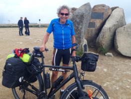 Ermeloër Antoon fietst voor goede doel