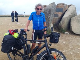 Ermeloër Antoon fietst voor goede doel