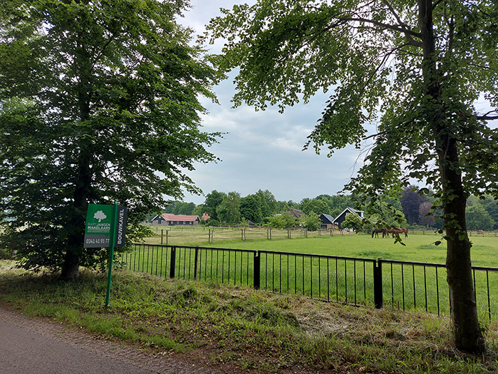 Sein op groen voor drie nieuwe woningen aan Hierdense Wijtgraaf