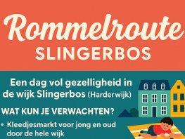 Rommelroute Slingerbos Harderwijk