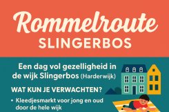 Rommelroute Slingerbos Harderwijk
