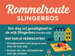 Rommelroute Slingerbos Harderwijk