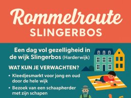 Rommelroute Slingerbos Harderwijk
