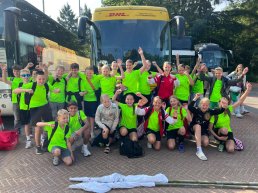Meisjesteam van CBS de Parel 4e geworden op de landelijke schoolvoetbalfinale