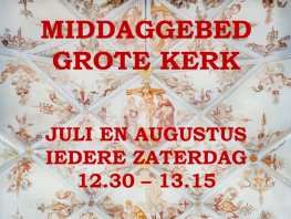 Middaggebeden Grote Kerk Harderwijk