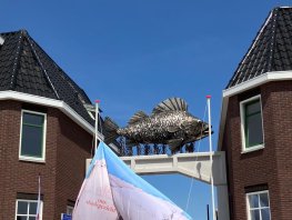 Twee Kunstwerken Onthuld in Ons Stadsgezicht, Waterfront Harderwijk