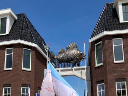 Twee Kunstwerken Onthuld in Ons Stadsgezicht, Waterfront Harderwijk