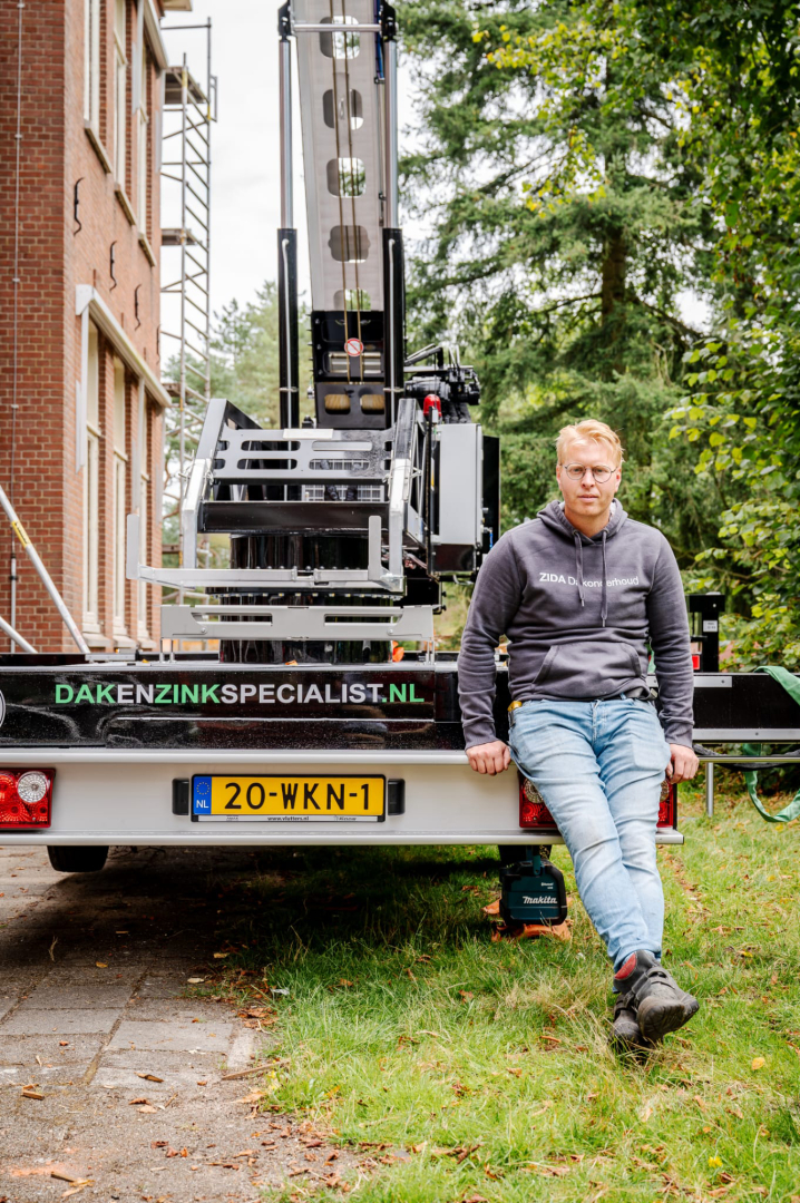 Zida Dakonderhoud B.V. viert dit jaar haar 5-jarig jubileum