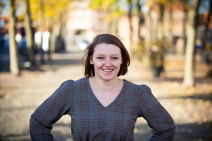 Sharon Lubbersen lijsttrekker VVD Harderwijk - Hierden