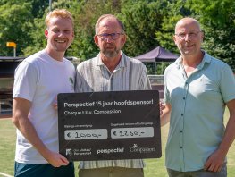 Perspectief al 15 jaar hoofdsponsor van Unitas  ‘Streven naar het hoogst mogelijke, met behoud van identiteit’