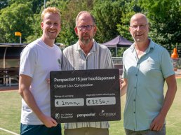 Perspectief al 15 jaar hoofdsponsor van Unitas  ‘Streven naar het hoogst mogelijke, met behoud van identiteit’