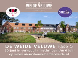 Fase 5 Harderweide: In verkoop vanaf maandag!