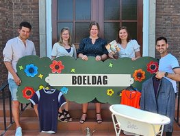 Zaterdag 5 juli Boeldag bij De Zaaier