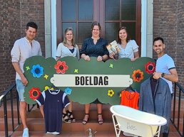 Zaterdag 5 juli Boeldag bij De Zaaier