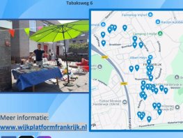 Rommelroute wijk Frankijk