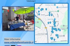 Rommelroute wijk Frankijk