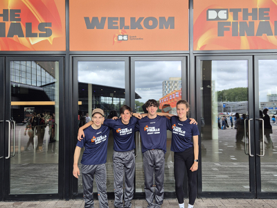 Olympia-turners schitteren op groot NK in Ahoy Rotterdam