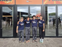 Olympia-turners schitteren op groot NK in Ahoy Rotterdam