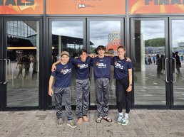 Olympia-turners schitteren op groot NK in Ahoy Rotterdam
