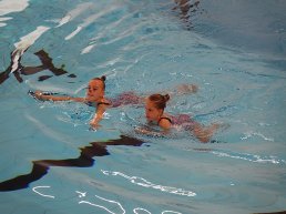 Workshop en eindshow synchroonzwemmen groot succes in Ermelo