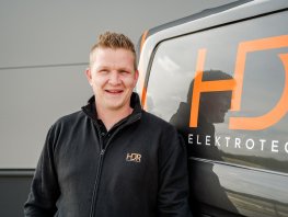 Groei en ambitie: HDR Elektrotechniek B.V. breidt uit naar nieuw bedrijfspand