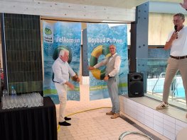 Bosbad Putten 2.0 feestelijk geopend
