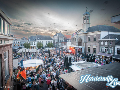 Harderwijk Live zaterdag 23 augustus 2025