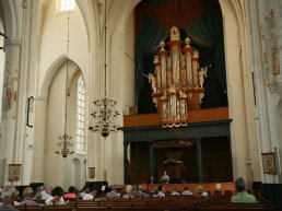Wibren Jonkers concerteert op Harderwijker orgel