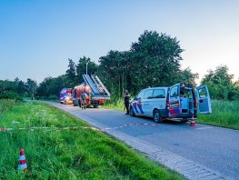Grote inzet hulpdiensten na melding geschreeuw in Zeewolde: politie treft verlaten auto aan, geen persoon gevonden