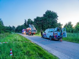 Grote inzet hulpdiensten na melding geschreeuw in Zeewolde: politie treft verlaten auto aan, geen persoon gevonden