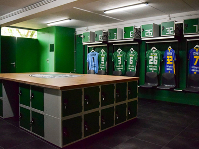 Renovatie kleedkamer 1e elftal VVOG Harderwijk - Een mooi stukje samenwerking!