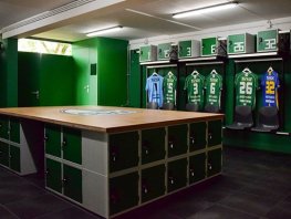 Renovatie kleedkamer 1e elftal VVOG Harderwijk - Een mooi stukje samenwerking!