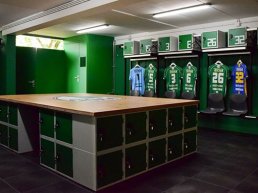 Renovatie kleedkamer 1e elftal VVOG Harderwijk - Een mooi stukje samenwerking!