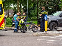 Fatbiker gewond na aanrijding op fietsoversteekplaats in Harderwijk