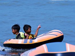 Waarom kinderen varen zo leuk vinden