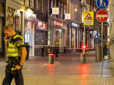Harderwijker (18) gewond bij steekpartij in Amsterdam